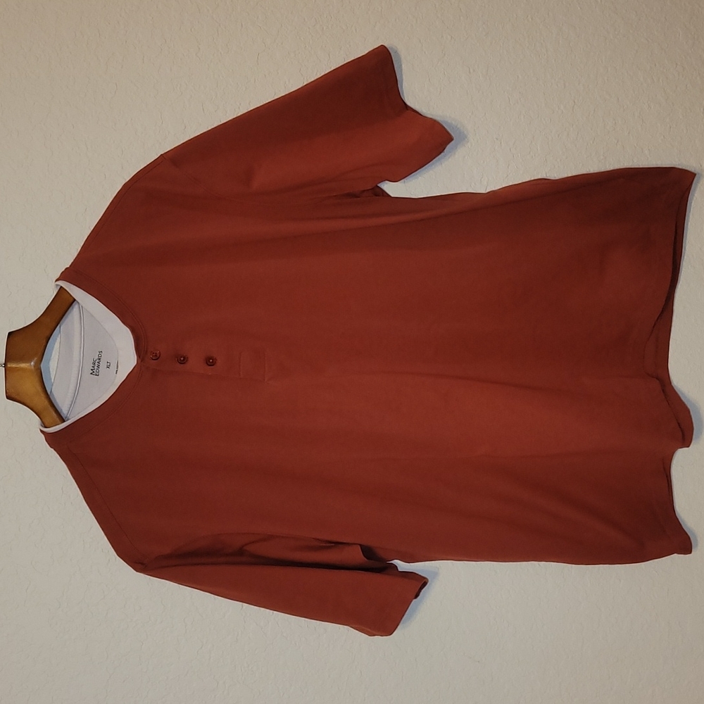 Marc Edwards short sleeve top Size XLT